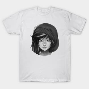 Bonnet Girl T-Shirt